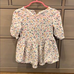 18mo OshKosh Bgosh floral long sleeve dress